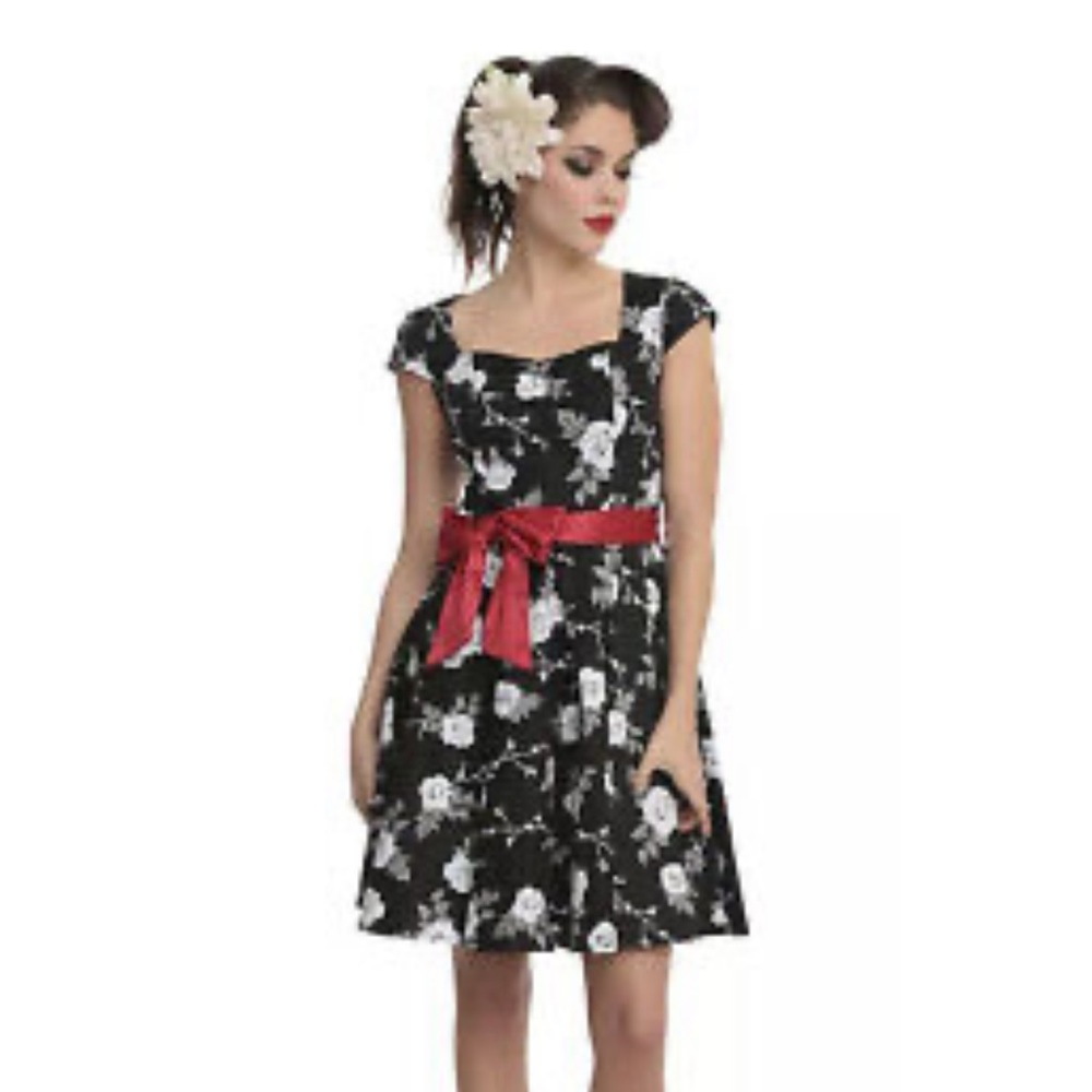 Retro style Hell Bunny Vixen dress